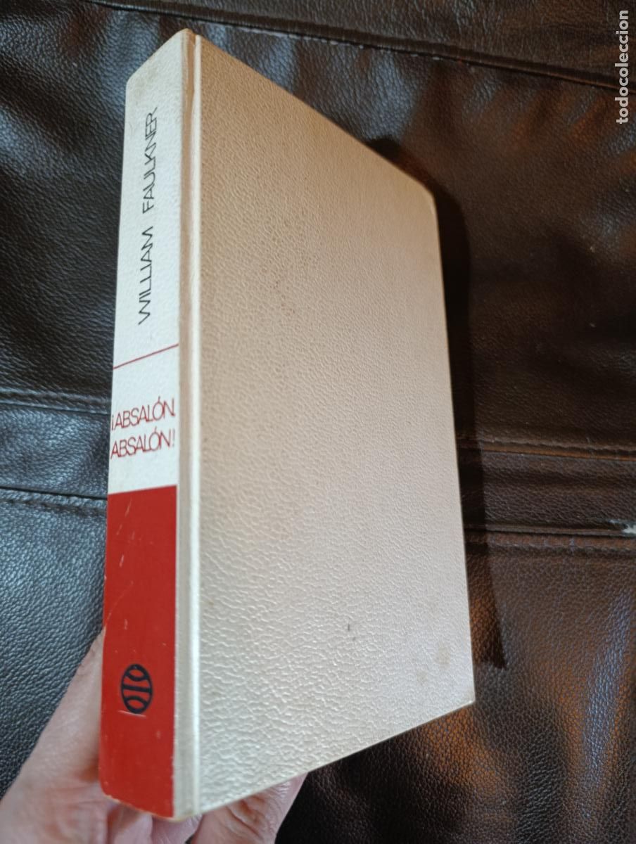 Libros de segunda mano: ABSALON ABSALON WILLIAM FAULKNER