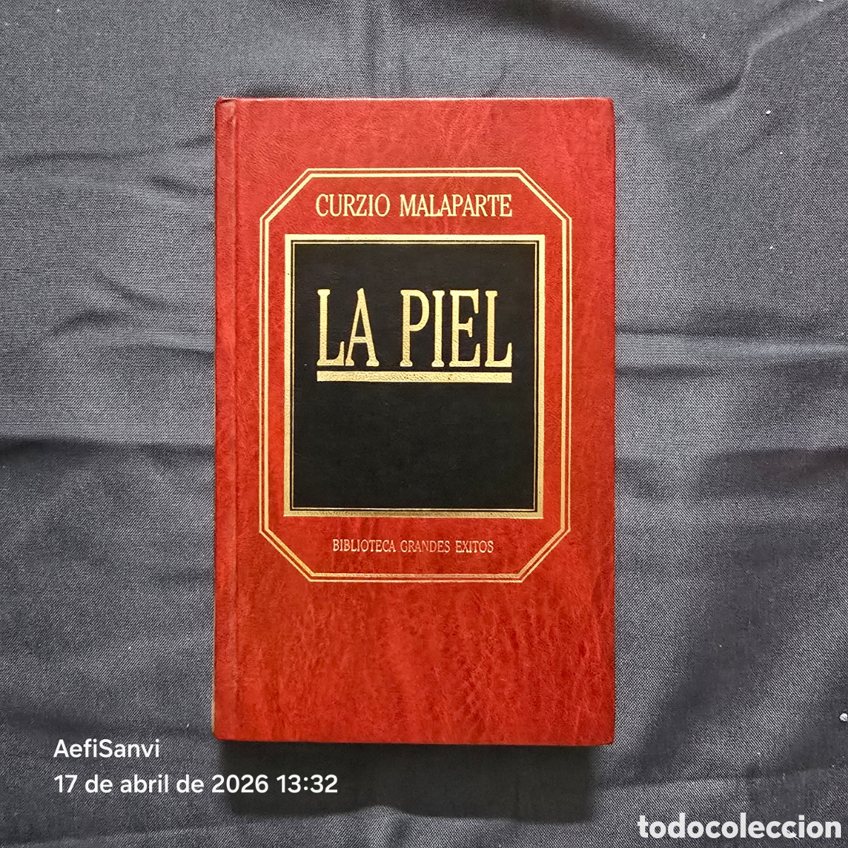 Libros de segunda mano: LA PIEL (CURZIO MALAPARTE) (GRANDES &Eacute;XITOS)