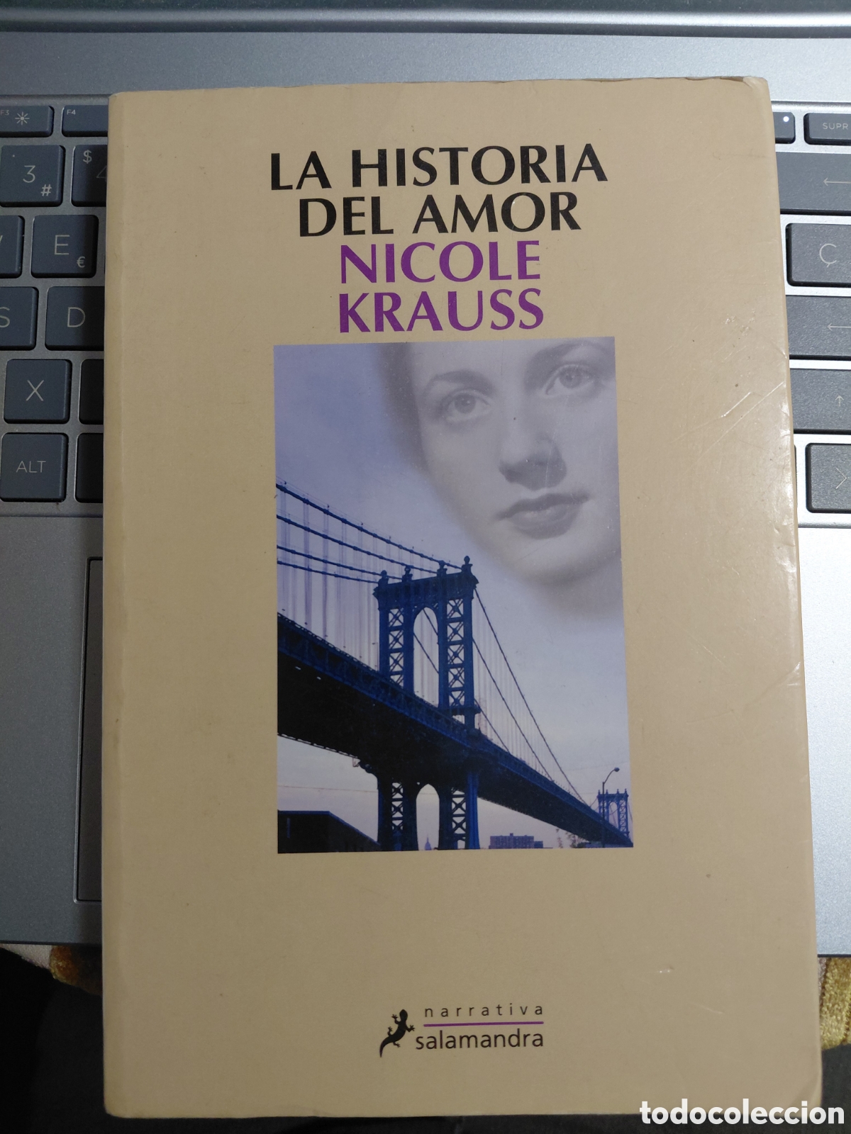Libros de segunda mano: La historia del amor, Nicole Krauss, editorial Salamandra