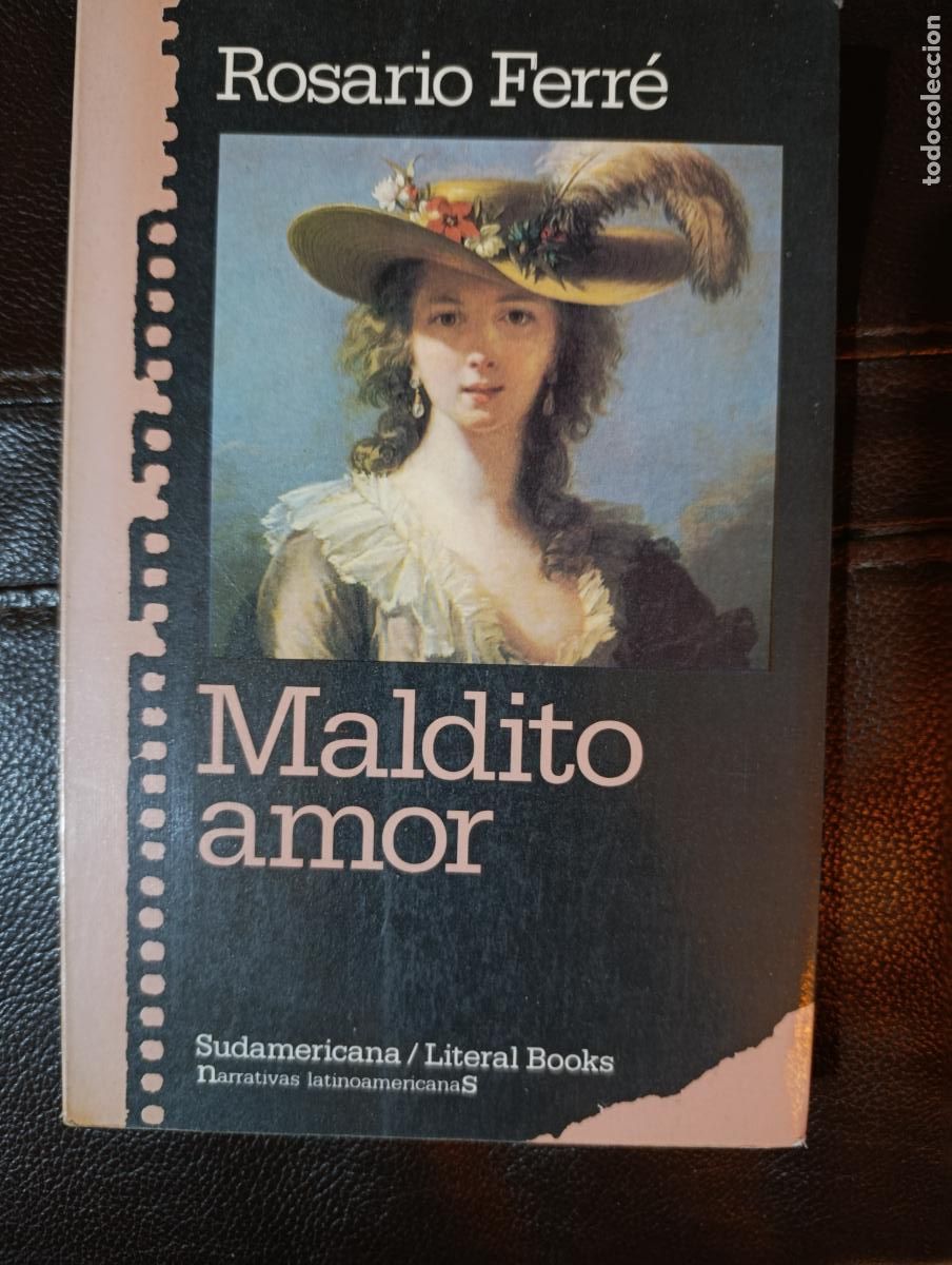 Libros de segunda mano: MALDITO AMOR ROSARIO FERRE