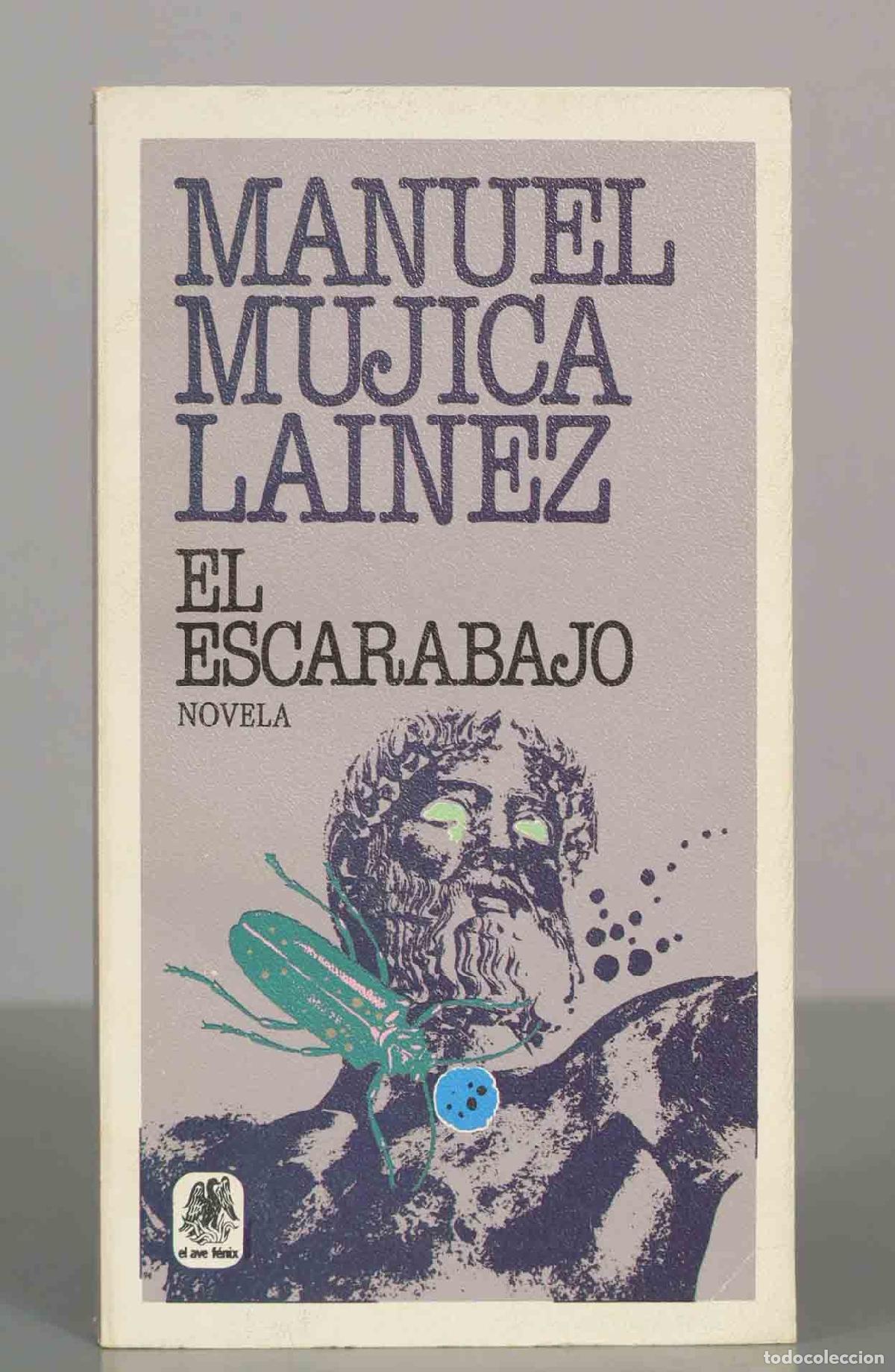 Libros de segunda mano: El escarabajo - Manuel Mujica L&aacute;inez