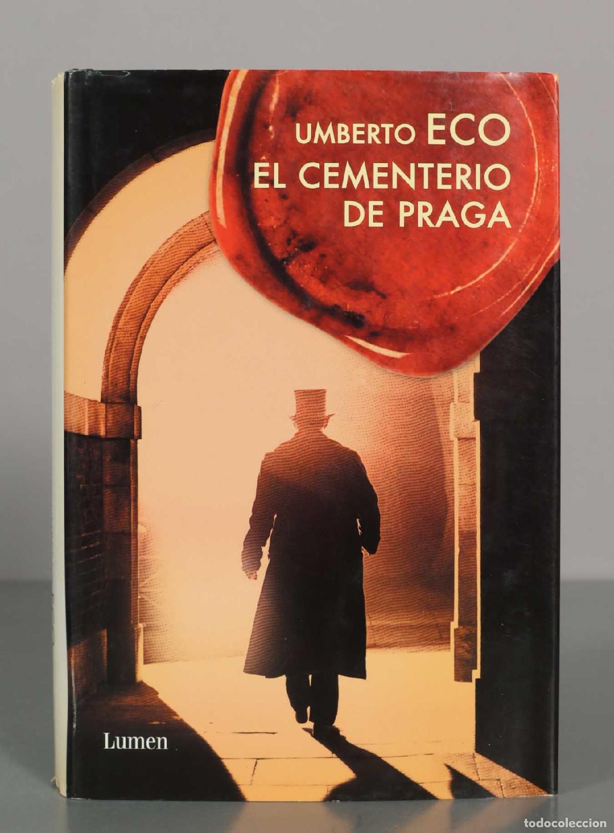 Libros de segunda mano: El cementerio de Praga - Umberto Eco