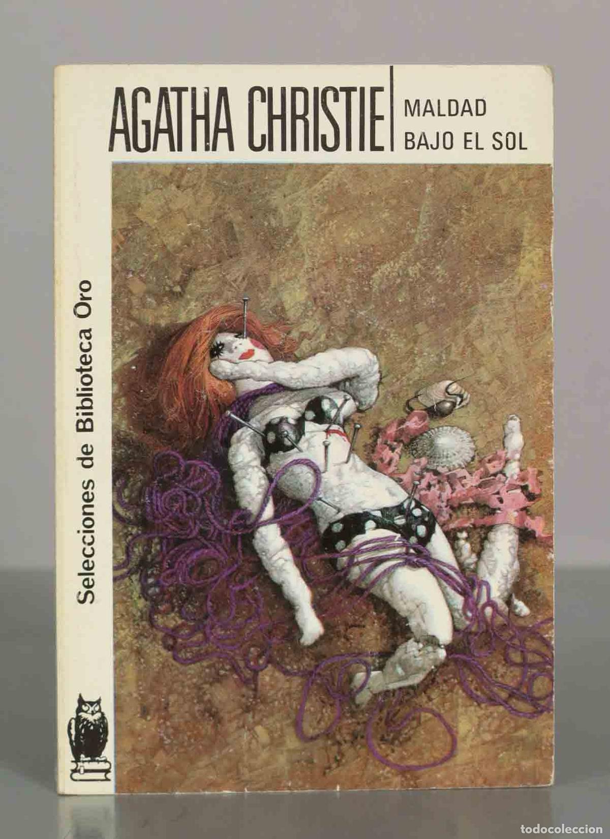 Libros de segunda mano: Maldad bajo el sol - Agatha Christie - Selecciones de Biblioteca Oro