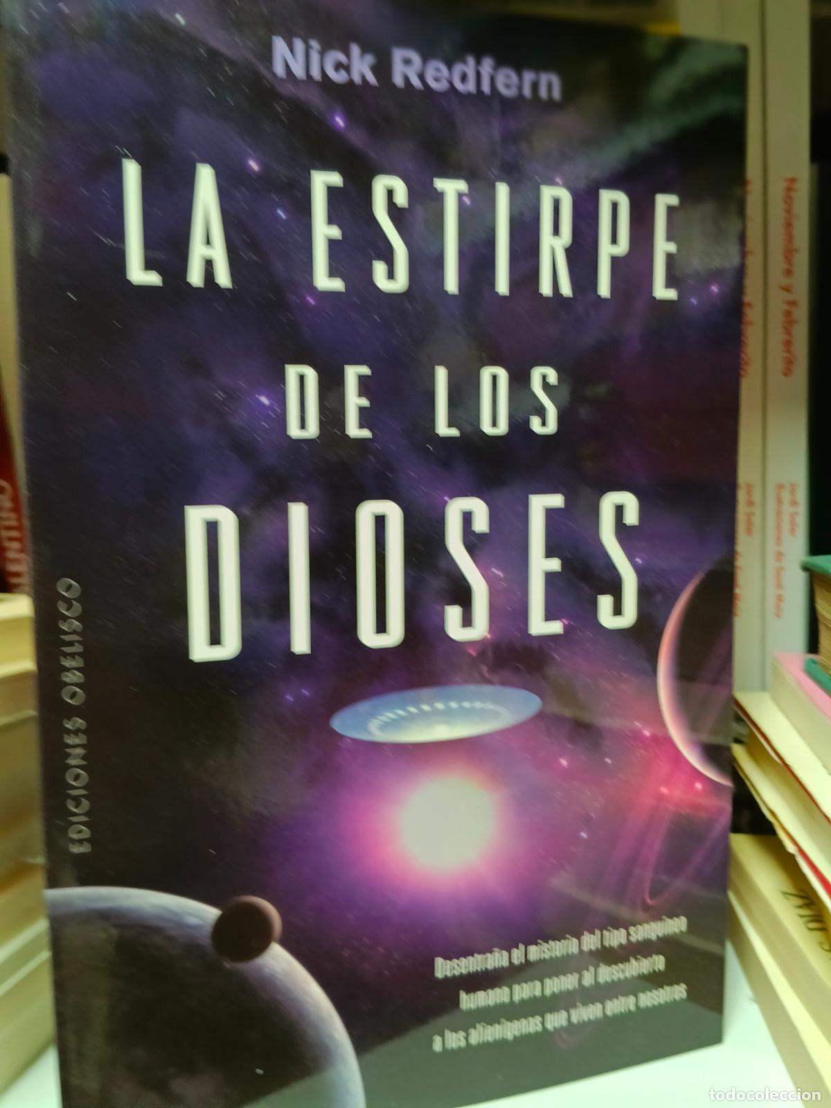 Libros de segunda mano: ESTIRPE DE LOS DIOSES, LA - REDFERN, NICK