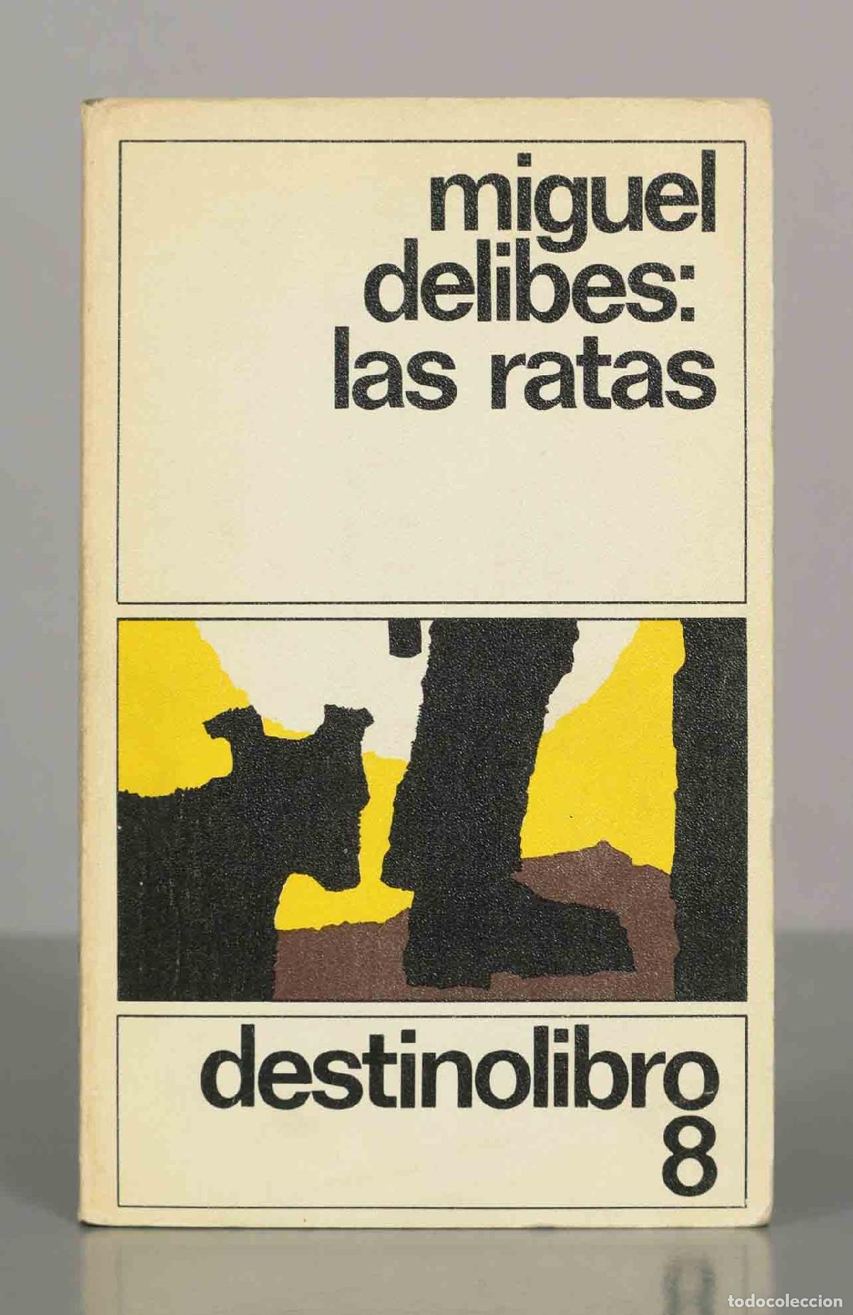 Libros de segunda mano: Las ratas - Miguel Delibes
