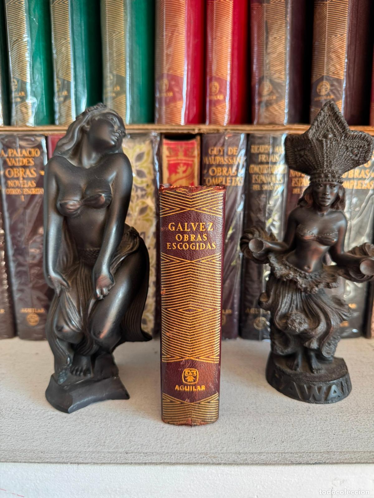 Libros de segunda mano: MANUEL GALVEZ - OBRAS ESCOGIDAS - AGUILAR - COLECCION JOYA