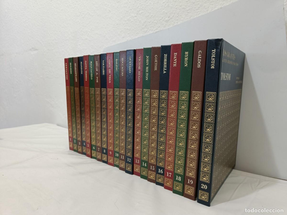 Libros de segunda mano: Lote 20 Tomos. Los Gigantes - La Nueva Biblioteca Para Todos. Ed. Prensa Espa&ntilde;ola.