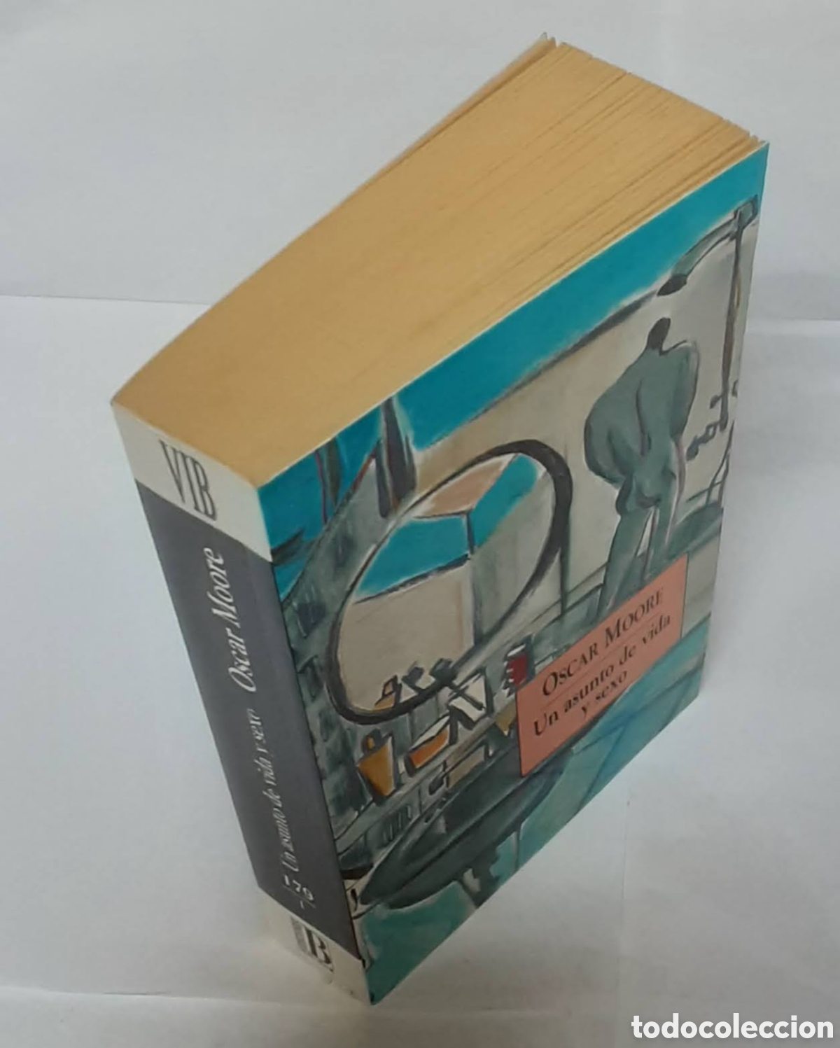 Libros de segunda mano: Un asunto de vida y sexo. Oscar Moore. Ediciones B, S A. 1996.