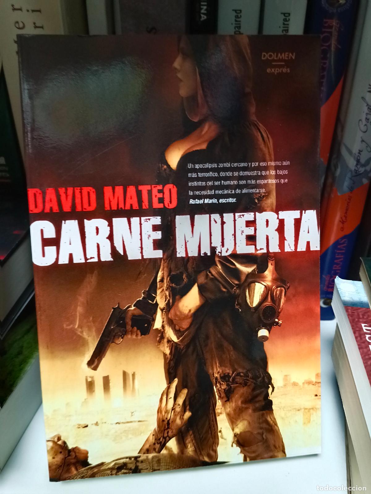 Libros de segunda mano: CARNE MUERTA - DAVID MATEO.