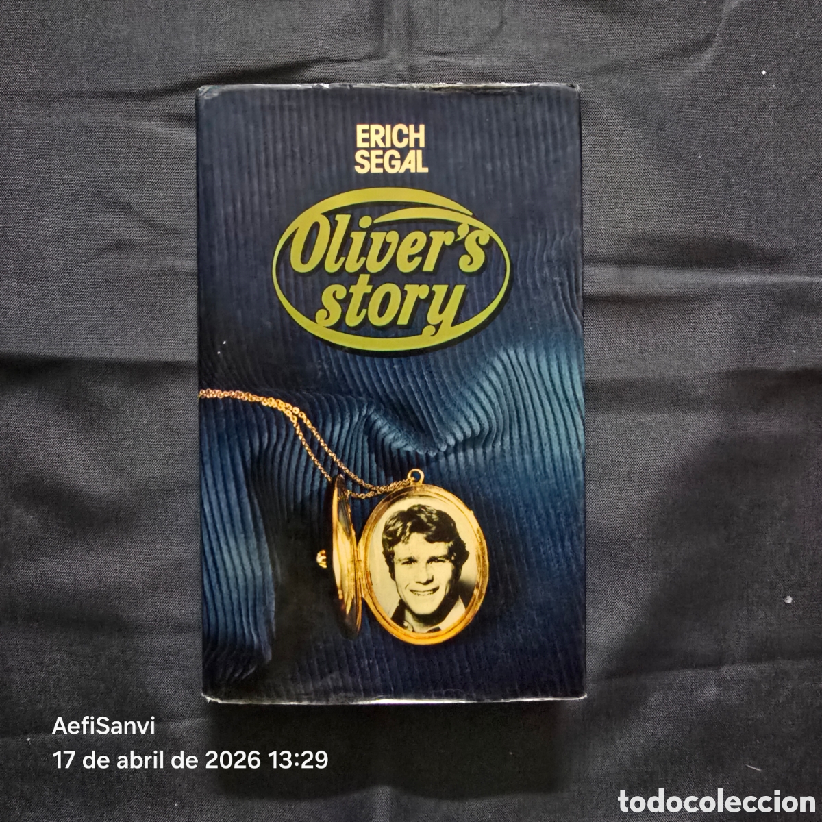 Libros de segunda mano: OLIVER'S STORY (ERICH SEGAL)