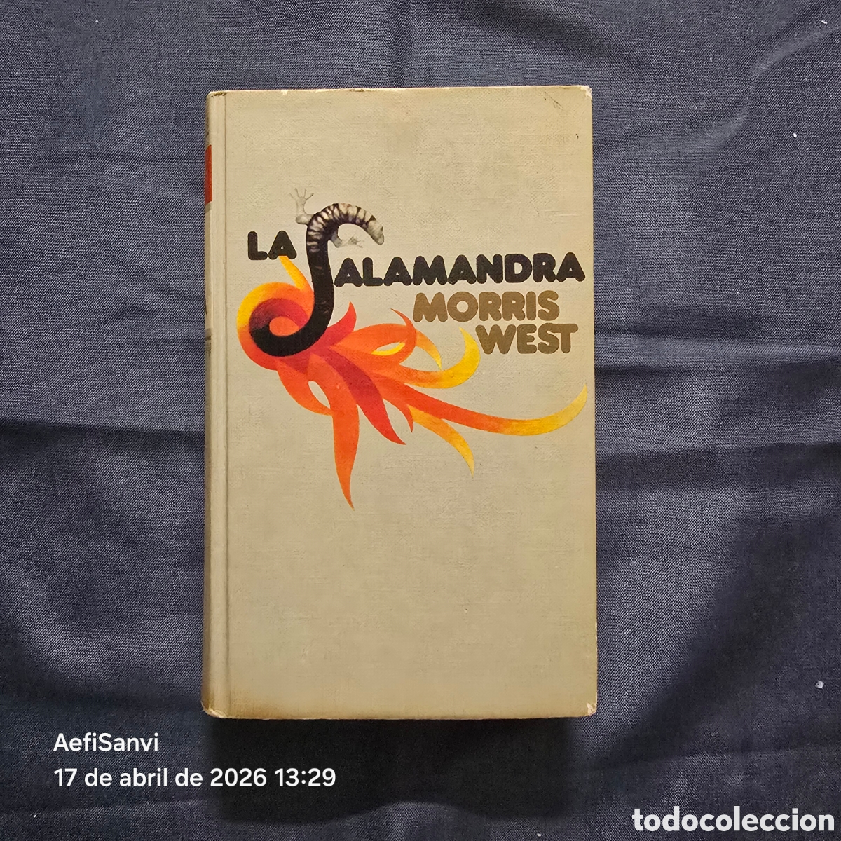 Libros de segunda mano: LA SALAMANDRA (MORRIS WEST) (C&Iacute;RCULO DE LECTORES)