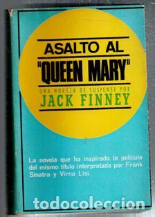 Libros de segunda mano: Asalto al Queen Mary, Jack Finney