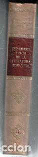 Libros de segunda mano: Primavera y flor de la literatura hisp&aacute;nica tomo II. D&aacute;maso Alonso. Eulalia Galvarriano de Alonso y