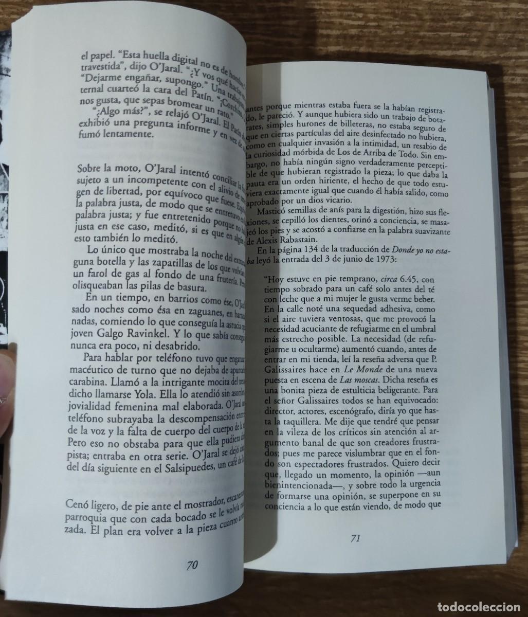Libros de segunda mano: Libro - El testamento de OJaral (1995) Marcelo Cohen - Foto 3
