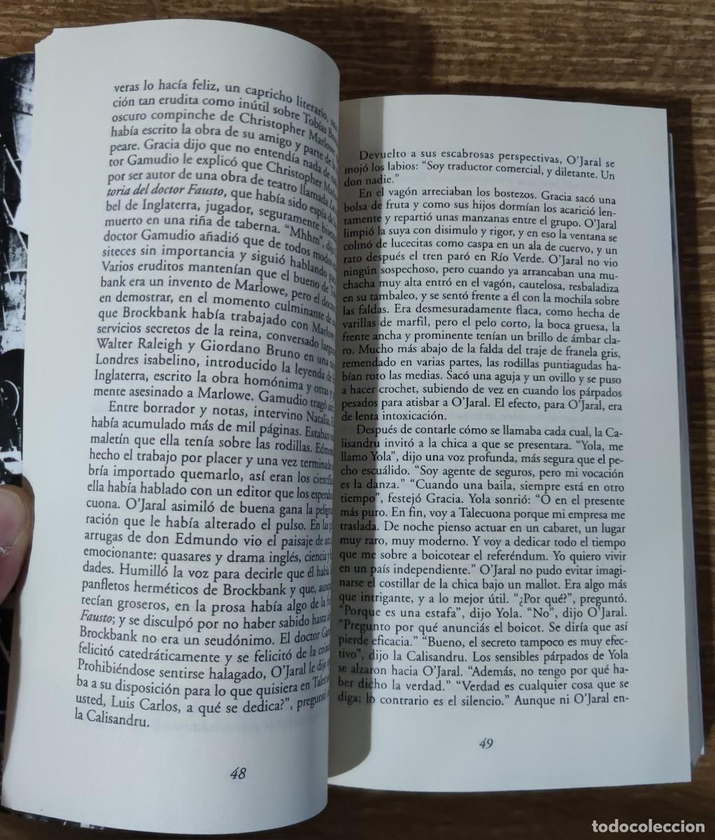 Libros de segunda mano: Libro - El testamento de OJaral (1995) Marcelo Cohen - Foto 4