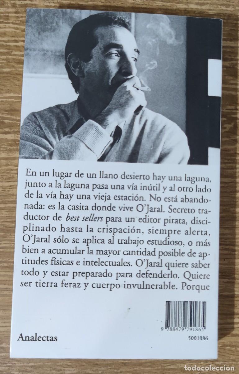 Libros de segunda mano: Libro - El testamento de OJaral (1995) Marcelo Cohen - Foto 5