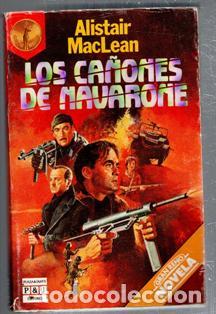 Libros de segunda mano: Los ca&ntilde;ones de Navarone, Austair Maclean. Reno.