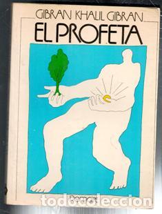 Libros de segunda mano: El profeta, Gibran Khalil Gribran
