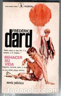 Libros de segunda mano: Rehacer su vida, Frederic Dard