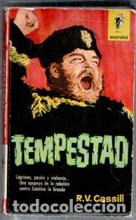 Libros de segunda mano: Tempestad, R.V. Cassill