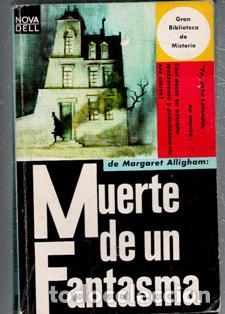 Libros de segunda mano: Muerte de un fantasma, Margaret Alligham