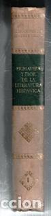 Libros de segunda mano: Primavera y flor de la literatura hisp&aacute;nica tomo I. D&aacute;maso Alonso. Eulalia Galvarriano de Alonso y L