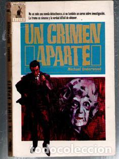 Libros de segunda mano: Un crimen aparte, Michael Underwood