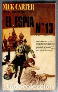 Libros de segunda mano: El esp&iacute;a N&ordm; 13. Nick Carter
