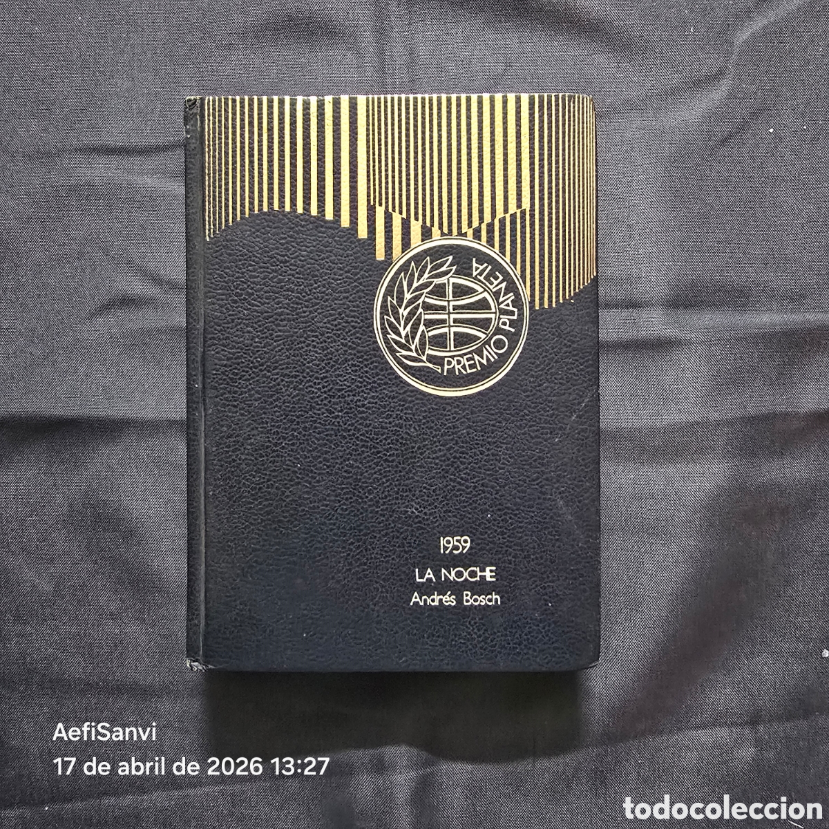 Libros de segunda mano: LA NOCHE (ANDR&Eacute;S BOSCH) (PREMIO PLANETA 1959)