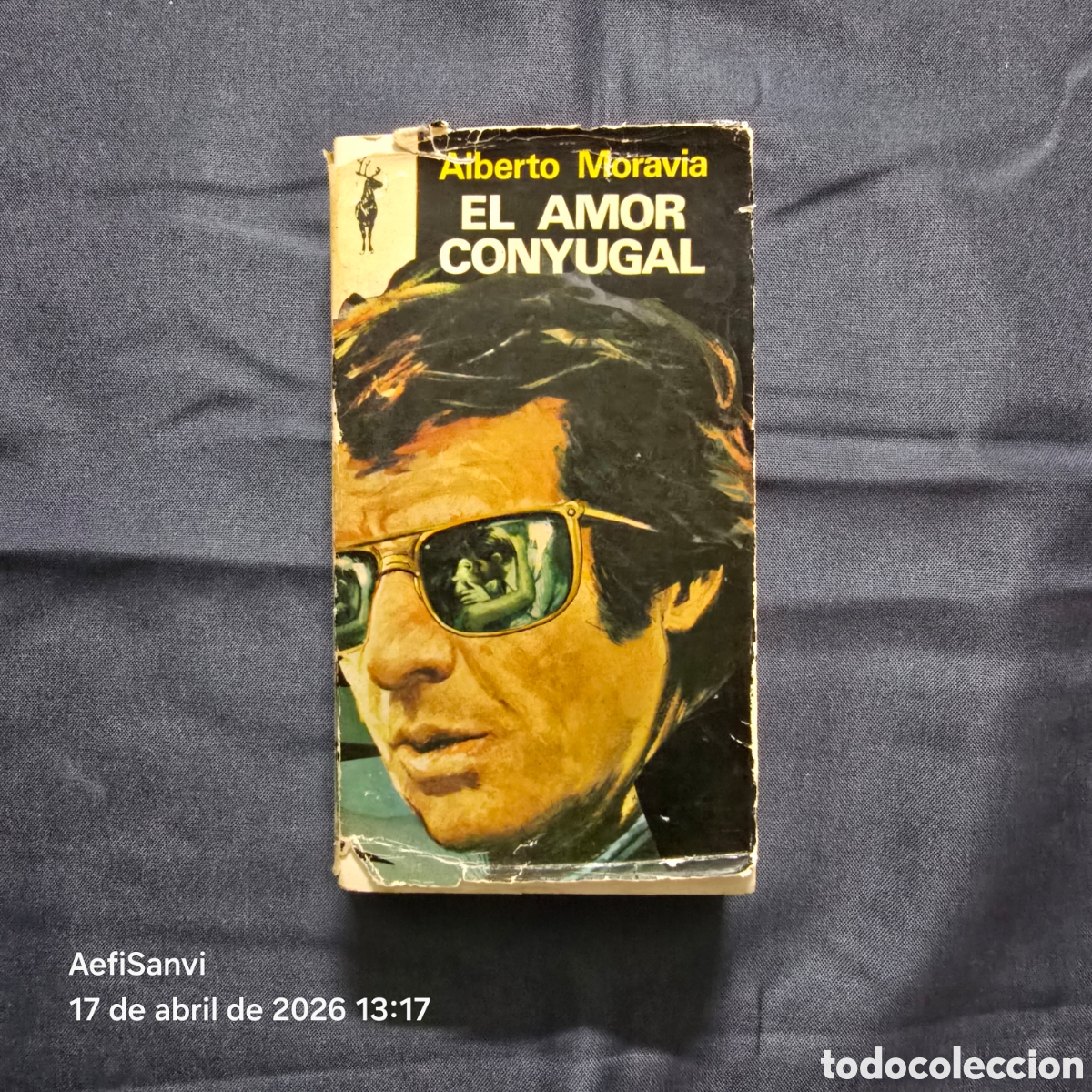 Libros de segunda mano: EL AMOR CONYUGAL (ALBERTO MORAVIA) (RENO, PLAZA & JANES)