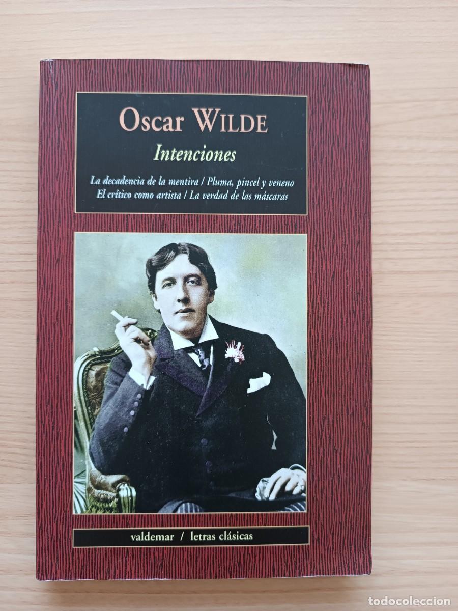 Libros de segunda mano: Intenciones - Oscar Wilde. Valdemar