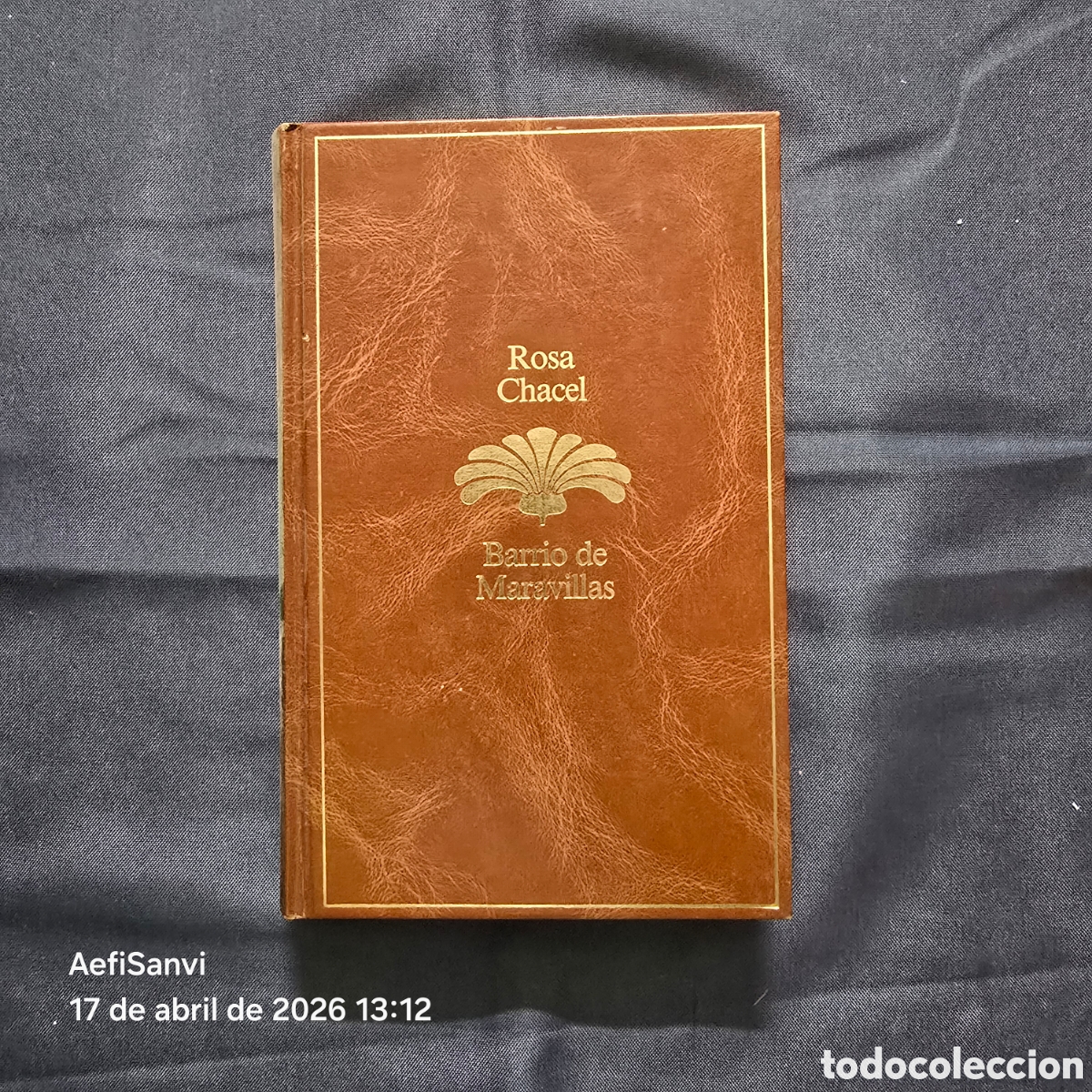 Libros de segunda mano: BARRIO DE MARAVILLAS (ROSA CHACEL) (SEIX BARRAL)