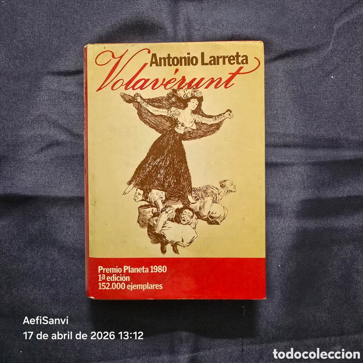 Libros de segunda mano: VOLAV&Eacute;RUNT (ANTONIO LARRETA) (PREMIO PLANETA 1980)