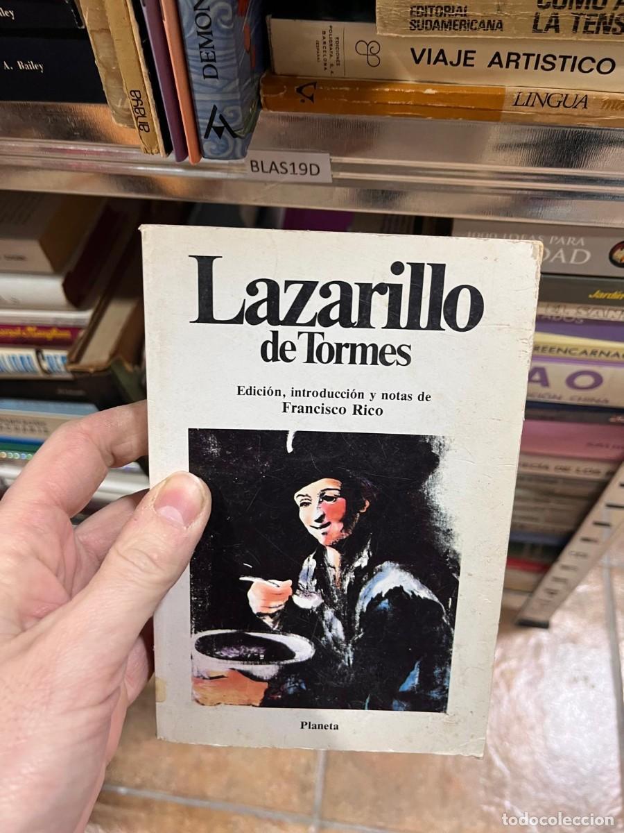 Second hand books: BLAS19D DEAS PARA Lazarillo de Tormes Edici&oacute;n, introducci&oacute;n y notas Francisco Rico
