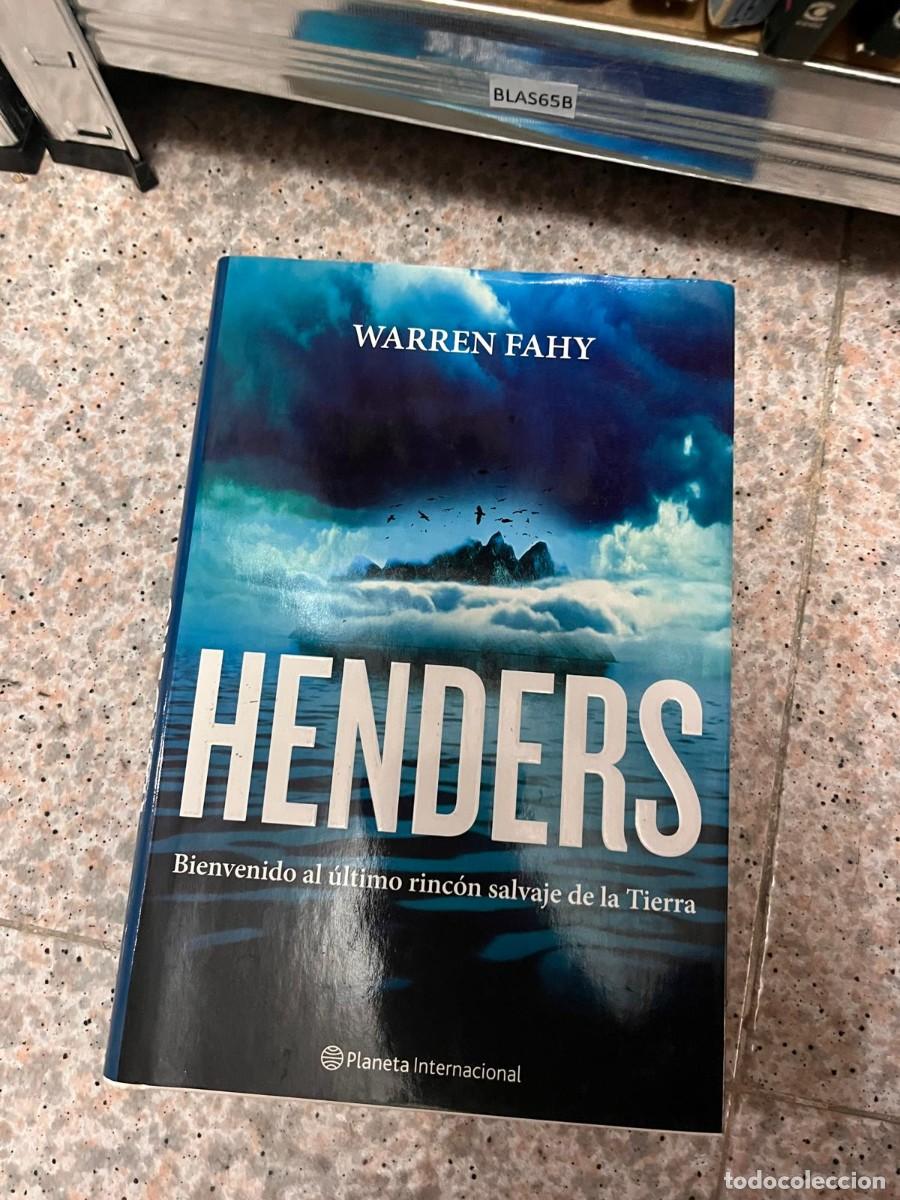Second hand books: BLAS65B WARREN FAHY HENDERS Bienvenido al &uacute;ltimo rinc&oacute;n salvaje de la Tierra