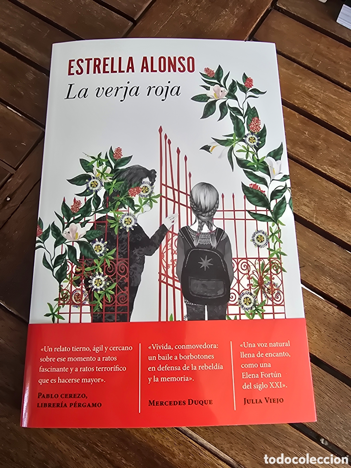 Libros de segunda mano: La verja roja Estrella Alonso Editorial ESPASA CALPE 2026 novela