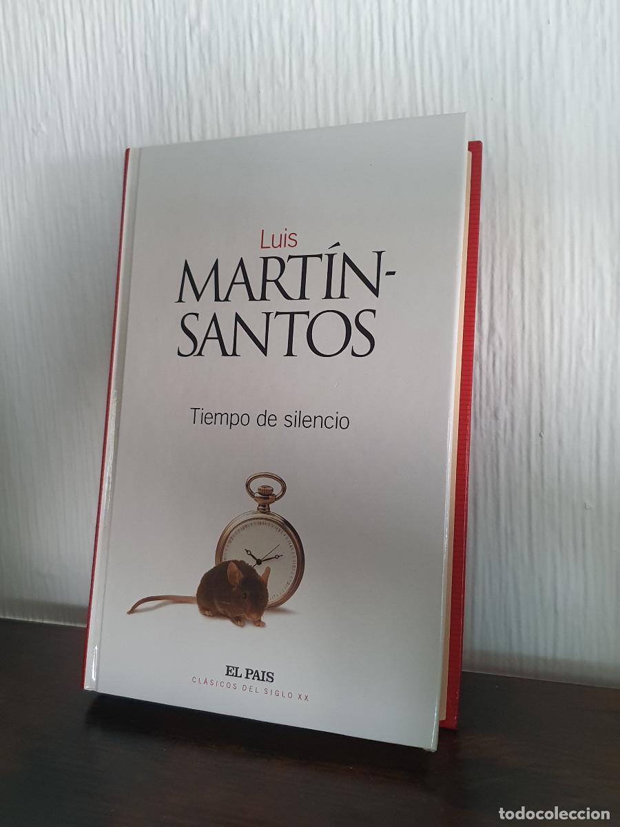 Libros de segunda mano: TIEMPO DE SILENCIO - Luis Mart&iacute;n-Santos