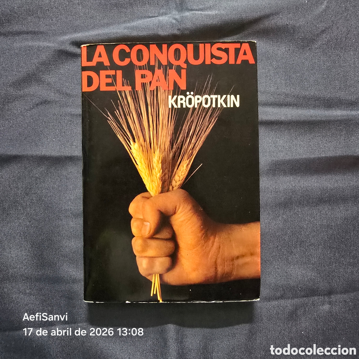 Libros de segunda mano: LA CONQUISTA DEL PAN (KR&Ouml;POTKIN)