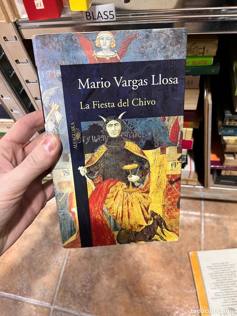 Libros de segunda mano: BLAS5 I MARTİN Mario Vargas Llosa La Fiesta del Chivo