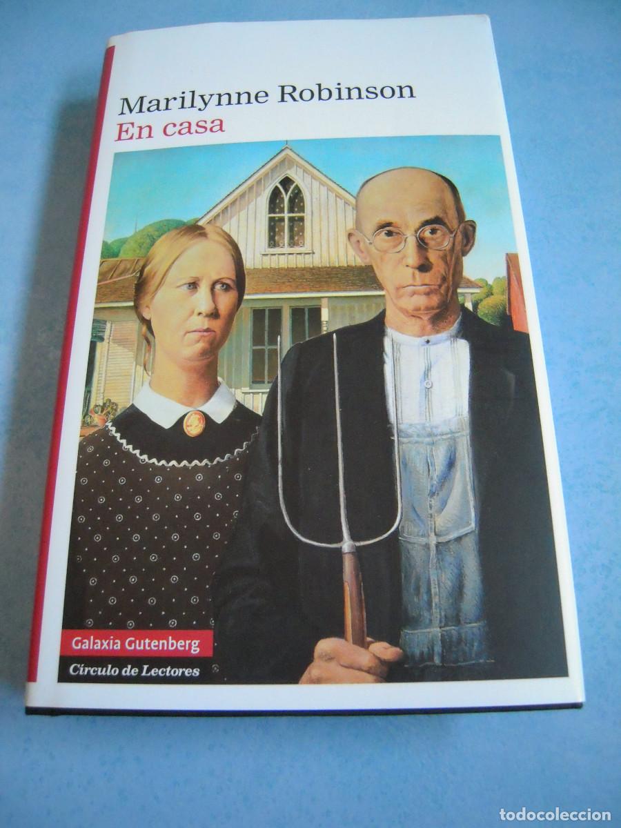 Libros de segunda mano: En casa (Marilynne Robinson)