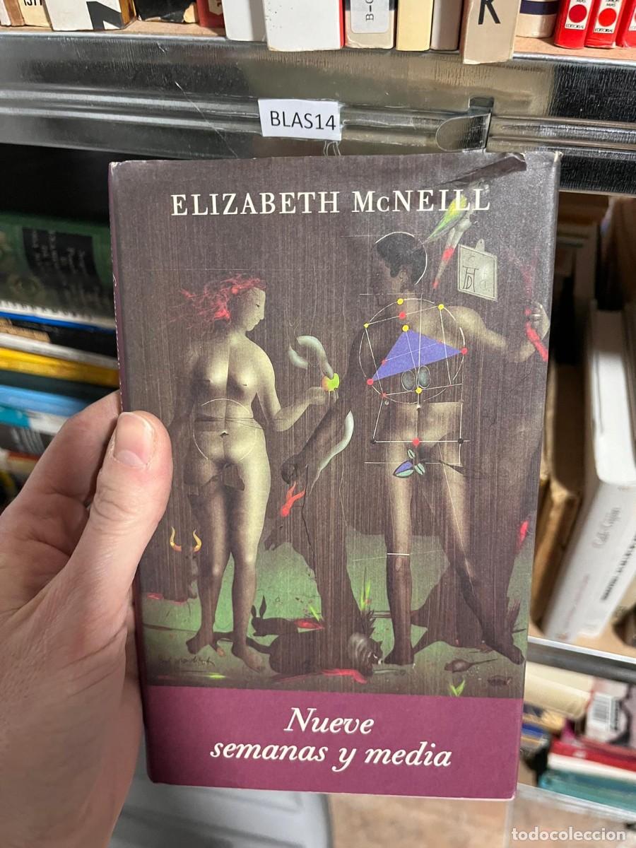 Libros de segunda mano: BLAS14 ELIZABETH McNEILL Nueve semanas y media