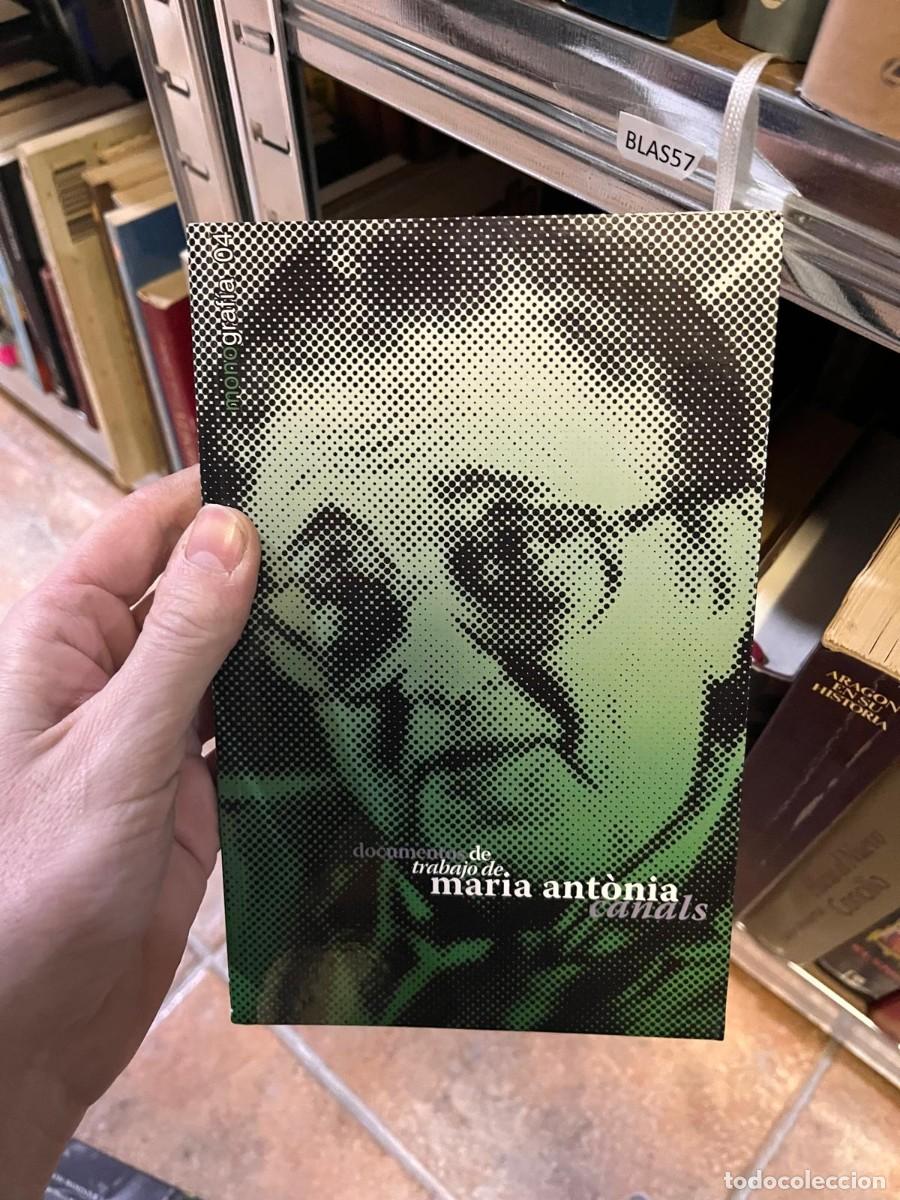 Libros de segunda mano: BLAS57 Documentos de trabajo de Maria Ant&ograve;nia Canals. - Maria Ant&ograve;nia Canals.