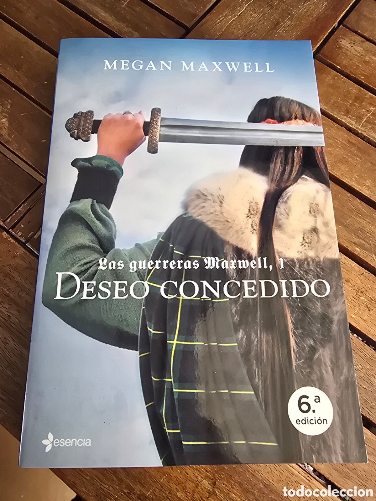 Libros de segunda mano: DESEO CONCEDIDO LAS GUERRAS MAXWELL 1 MAXWELL, MEGAN Editorial ESENCIA 2024 novela