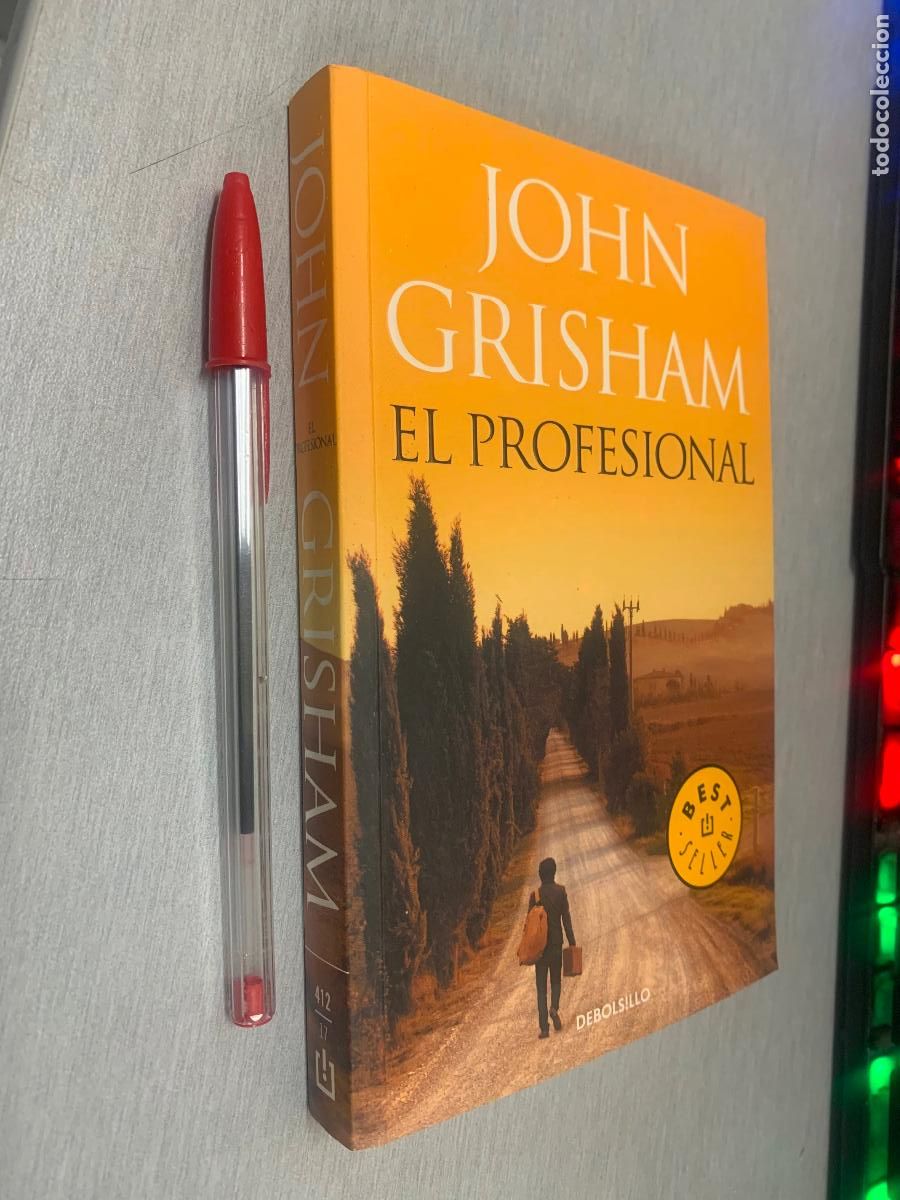 Libros de segunda mano: EL PROFESIONAL / JOHN GRISHAM / DEBOLSILLO 2011