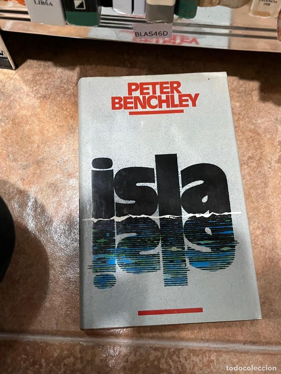 Libros de segunda mano: BLAS46D PETER BENCHLEY isla