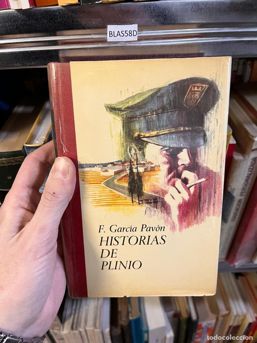 Libros de segunda mano: BLAS58D F. Garc&iacute;a Pav&oacute;n HISTORIAS DE PLINIO