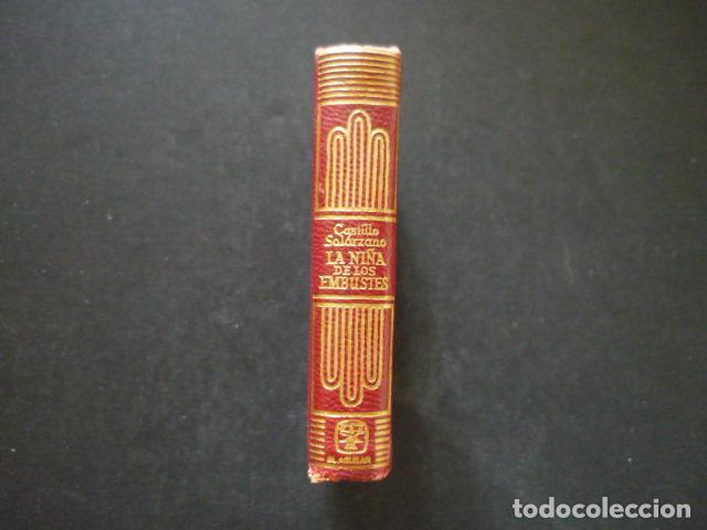 Libros de segunda mano: LA NI&Ntilde;A DE LOS EMBUSTES DE ALONSO DE CASTILLO SALORZANO AGUILAR CRISOL N&ordm; 021 1694 INTONSO