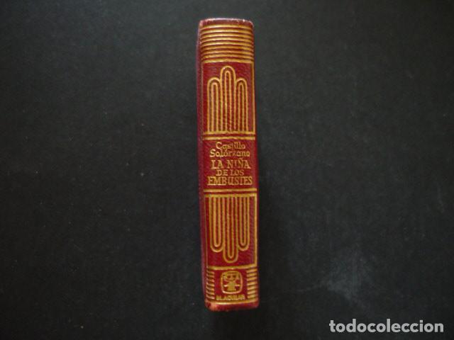 Libros de segunda mano: LA NI&Ntilde;A DE LOS EMBUSTES DE ALONSO DE CASTILLO SOLORZANO AGUILAR CRISOL N&ordm; 021 1964