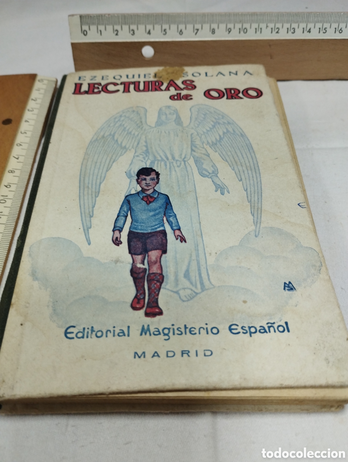 Second hand books: Lecturas de oro. Ezequiel Solana.