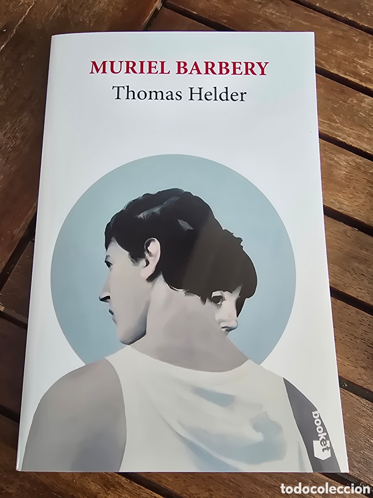 Libros de segunda mano: Thomas Helder Muriel Barbery Editorial BOOKET 2026 novela